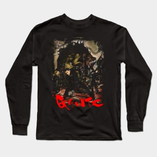 Masaru Kato's Heroic Stand - Pay Tribute with GANTZ Inspired Tee Long Sleeve T-Shirt